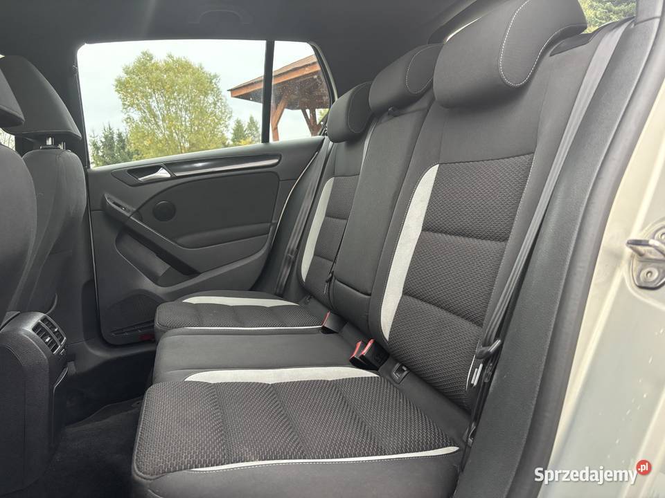 Volkswagen Golf 6 12 TSI RLine Kwików