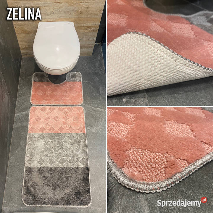 DYWANIK ŁAZIENKOWY 50X8040x50 ZELINA Białystok sprzedam