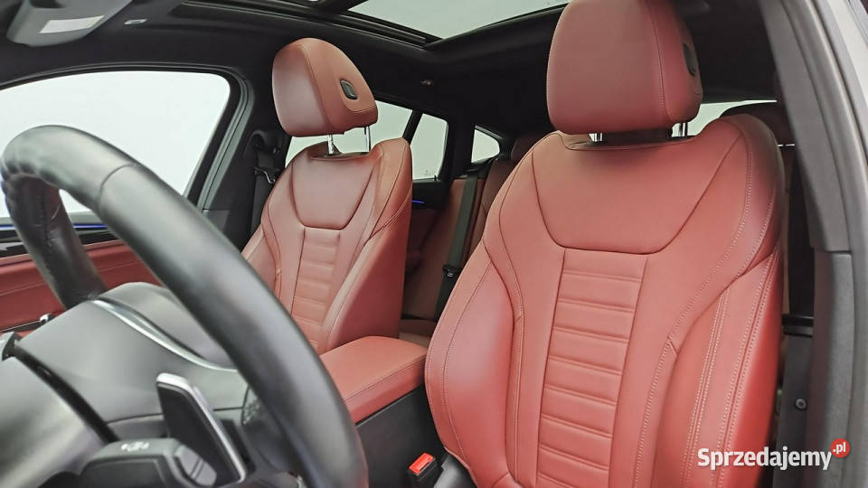 BMW X4 xDrive20d mHEV M Sport sportaut Z komputer pokładowy Warszawa