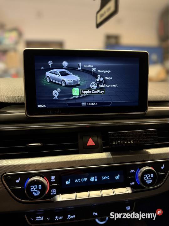 Audi A4 Limousine 20 TFSI quattro Stronic sport nieuszkodzony Legnica sprzedam