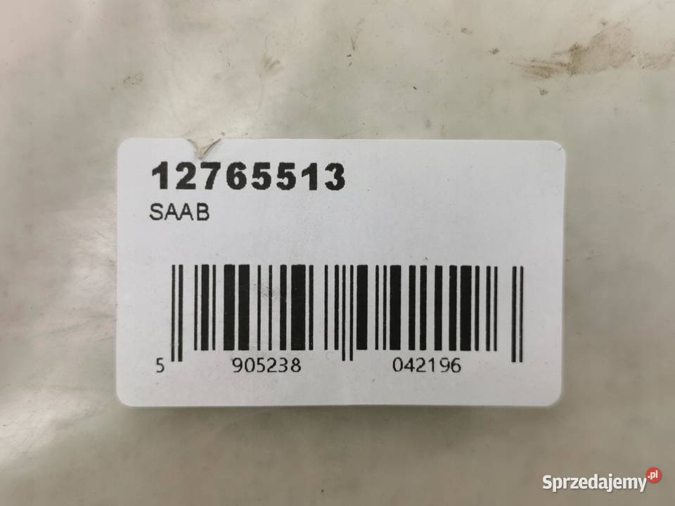 KRATKA ŚRODKOWA ZDERZAKA PRZÓD SAAB 93 20082011 lubelskie sprzedam
