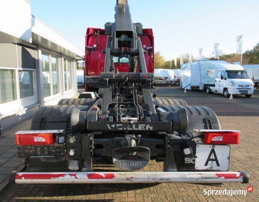 Hakowiec Scania Wymienne nadwozia Warszawa