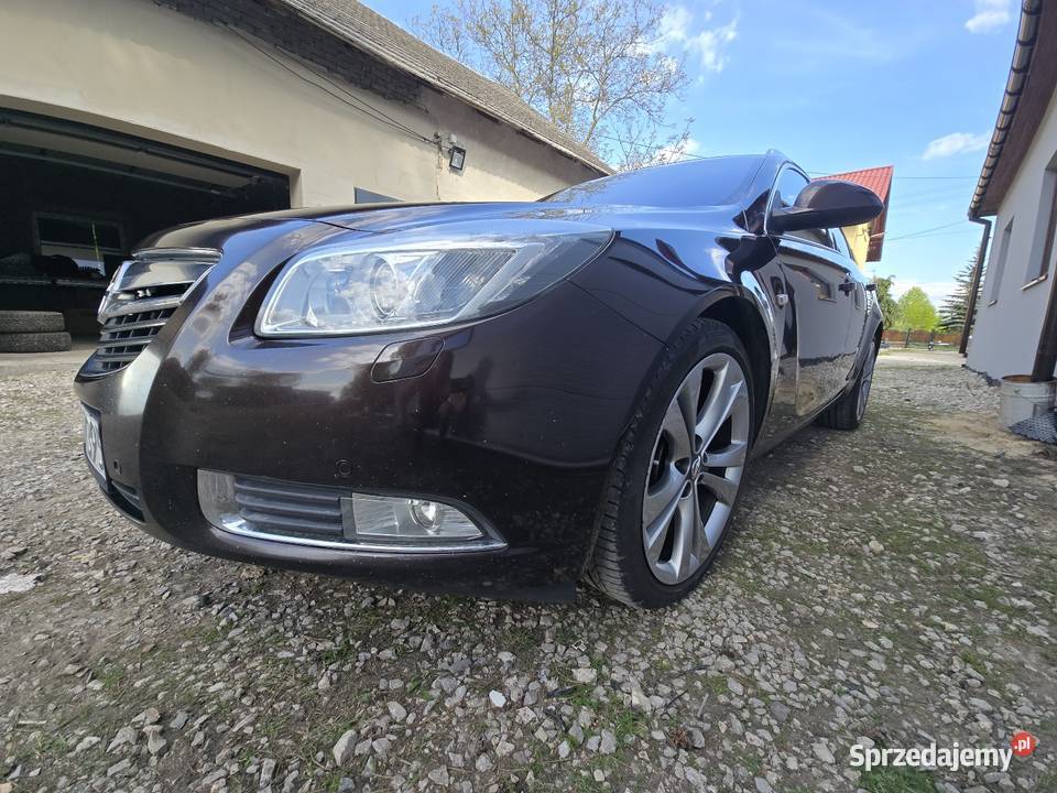 Opel Insignia Sports Tourer 20 CDTI Biturbo 4x4 Kombi śląskie Radoszewnica