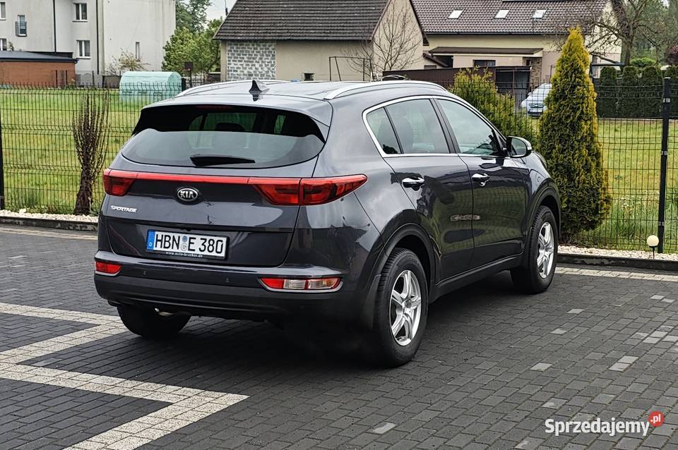 Kia Sportage 16 GDI bogate wyposażenie navi nieuszkodzony Wola