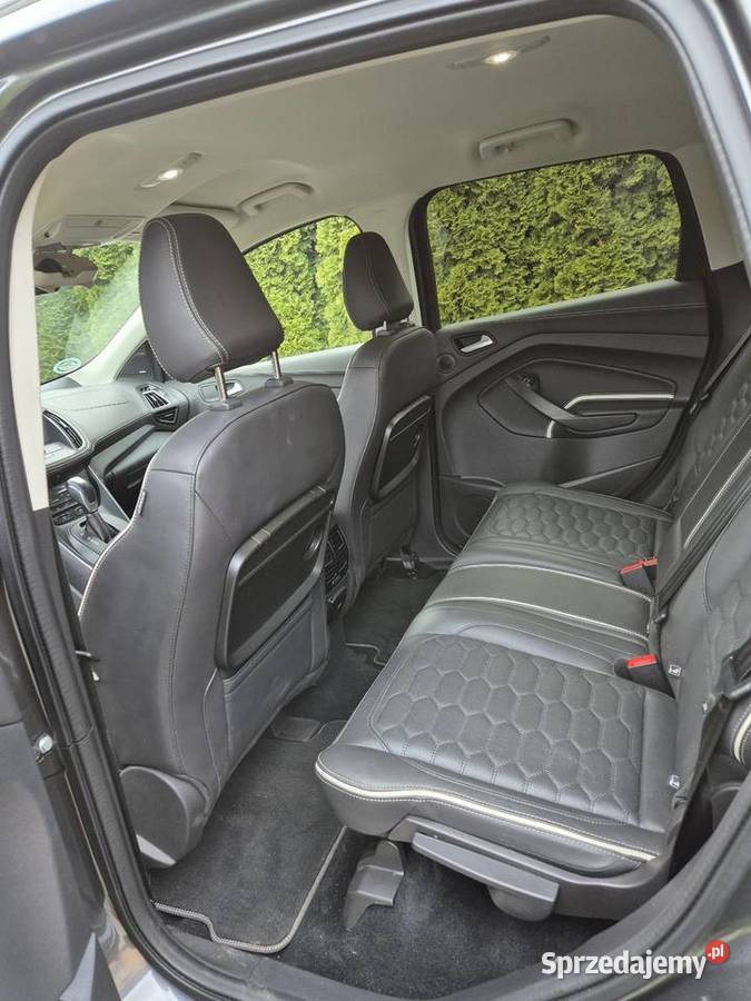 Ford Kuga vignale 15 ecobost wielkopolskie Wolsztyn