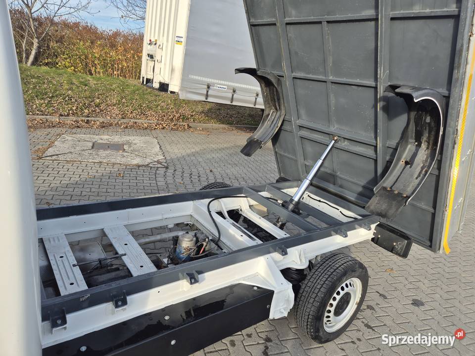 FVAT 234x44 Motion Kiper Wywrot Volkswagen śląskie Bujaków