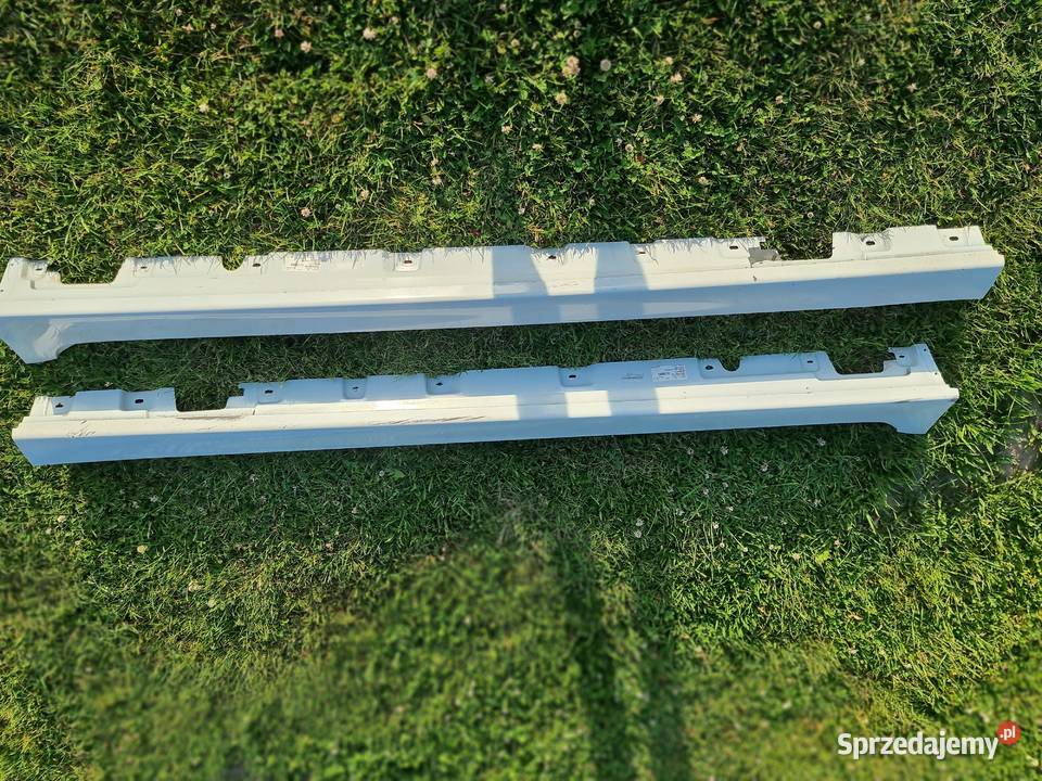 Nakładki progowe bmw f10 bez m pakietu osobowe Radomsko