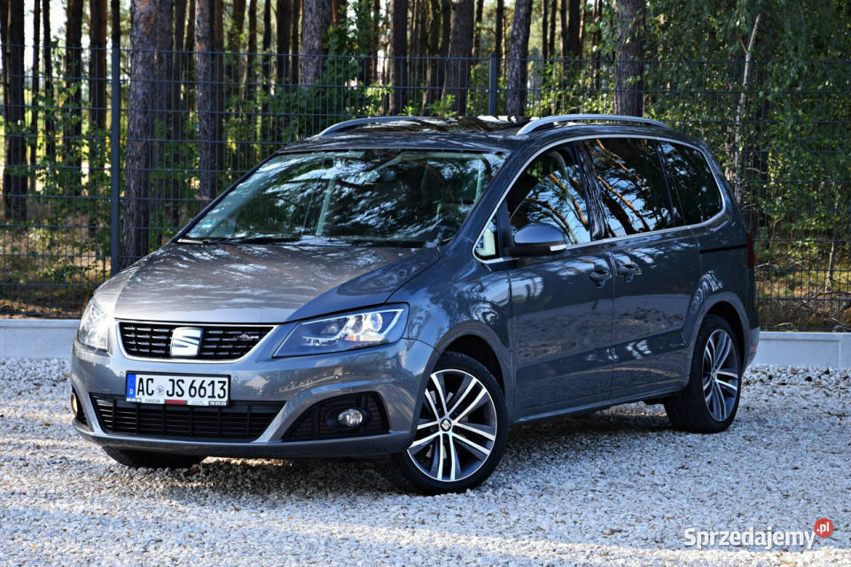 Seat Alhambra 20TDI 150 FR Line Ideał Koniecznie Motoryzacja mazowieckie Ostrów Mazowiecka