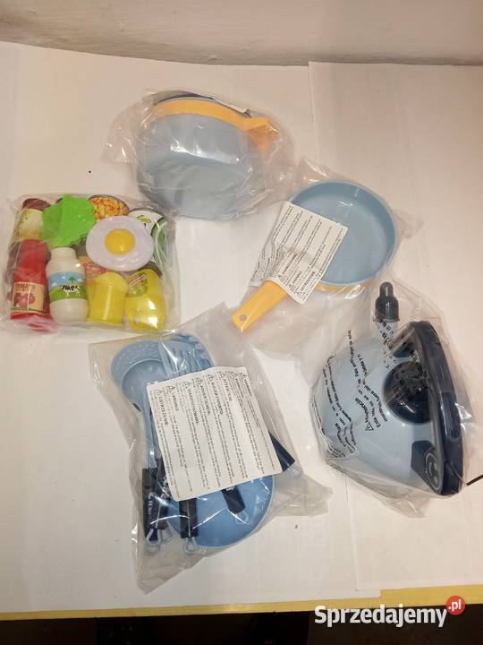 Przybory kuchenne do zabawy z akcesoriami Zamość sprzedam