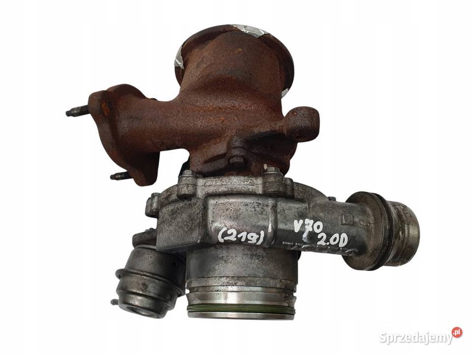 TURBOSPRĘŻARKA Volvo V60 XC60 S60 S80 V70 20 D Chełm