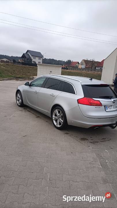 Opel Insignia doinwestowana komputer pokładowy Ostrzeszów