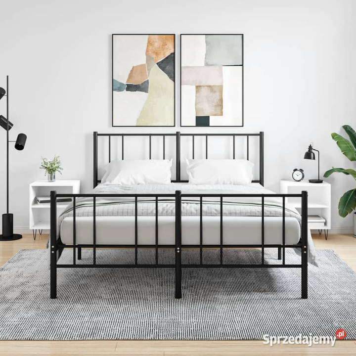 Szafki nocne 2 białe 40x30x50 WM826781 mazowieckie Warszawa sprzedam