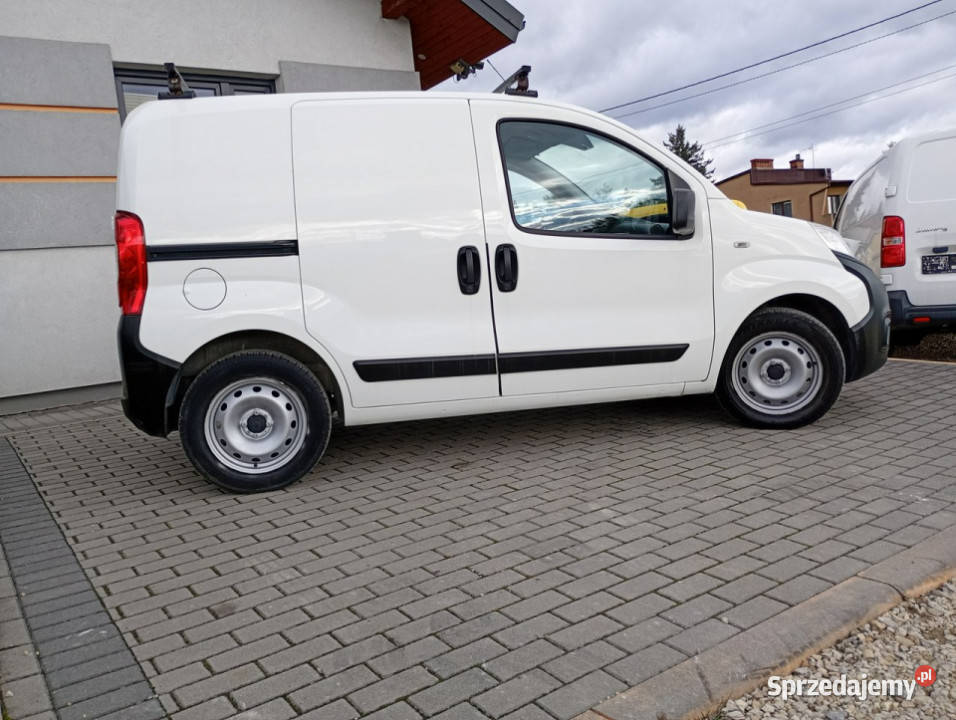 Fiat Fiorino boczne drzwiklimakrajówka LPG Fiat Chełm Śląski