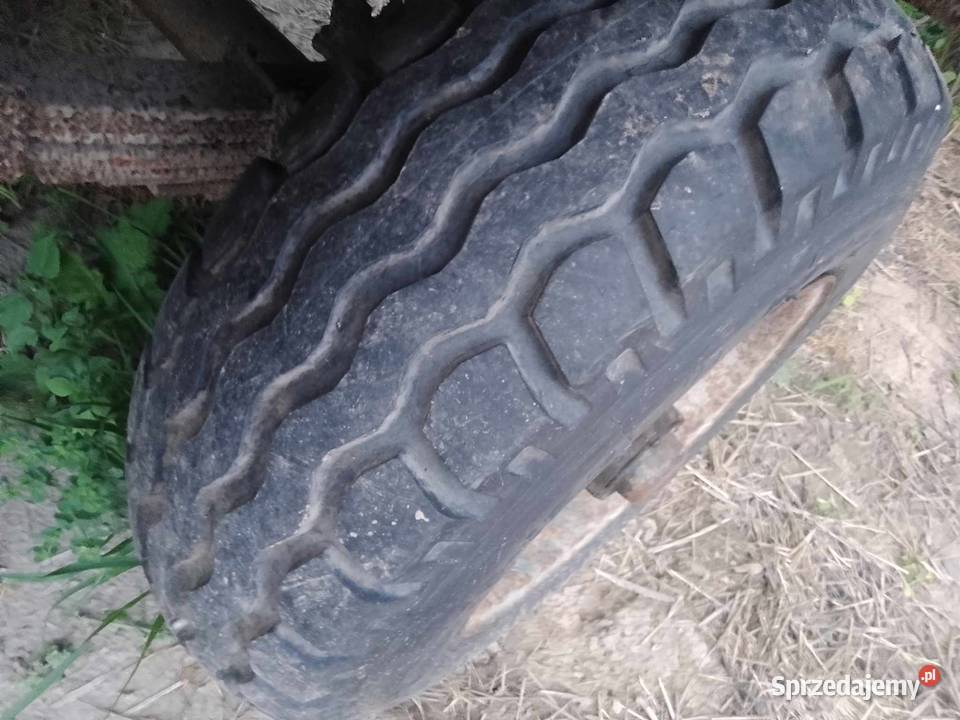 Sprzedam koła z oponami Rozrzutniki obornika Hrubieszów sprzedam