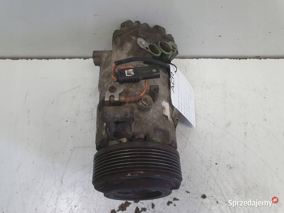 SPRĘŻARKA KLIMATYZACJI BMW E87 E90 20 i pompa osobowe Chełm