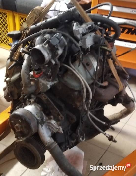 silnik ford explorer v6 40 ohc 1996 kompletny Rok produkcji 1996 Silniki kompletne Bielsko-Biała