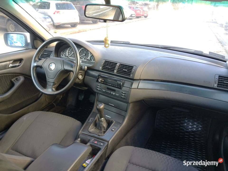 BMW E46 19 115 1999R benzyna Warszawa