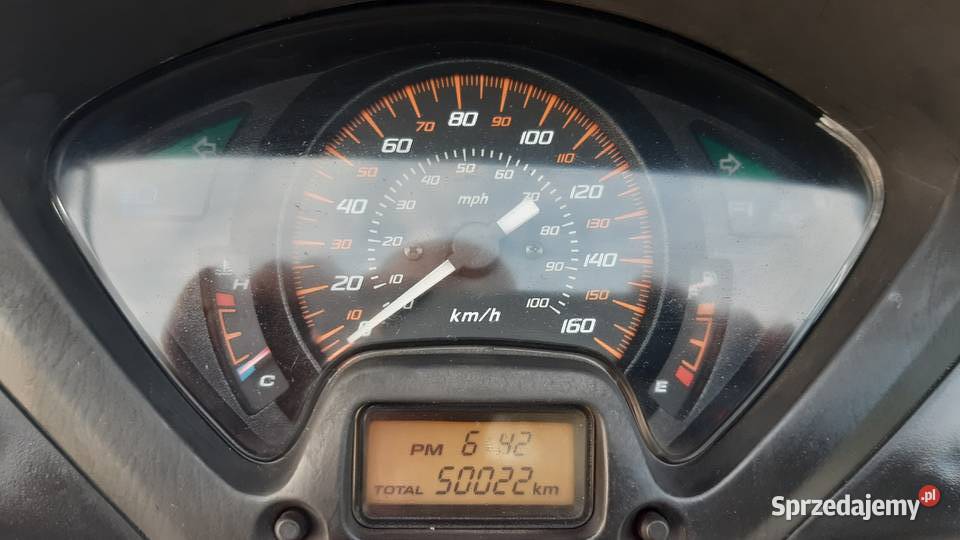 Honda Pantheon FES 125 rej OC radio FM BT USB Dębica sprzedam