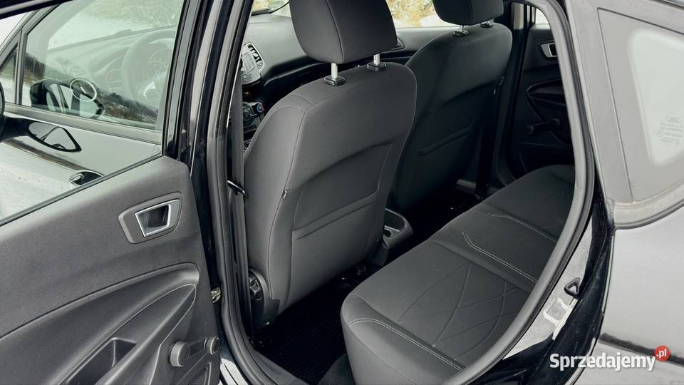 Ford Fiesta MK 7 2013r wspomaganie kierownicy Samochody osobowe Strzegom