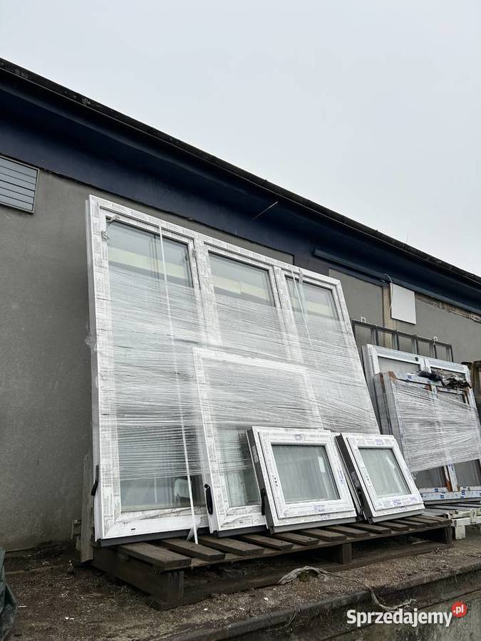OKNO PVC PERFECTHERM PROSTE PRU 1160 x 1130 Lublin