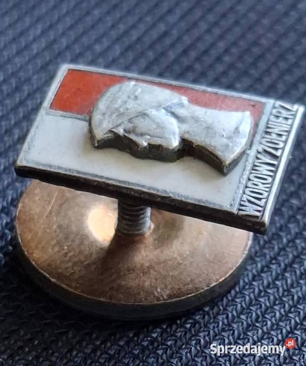 Miniaturka Odznaki Wzorowy Żołnierz Wejherowo sprzedam