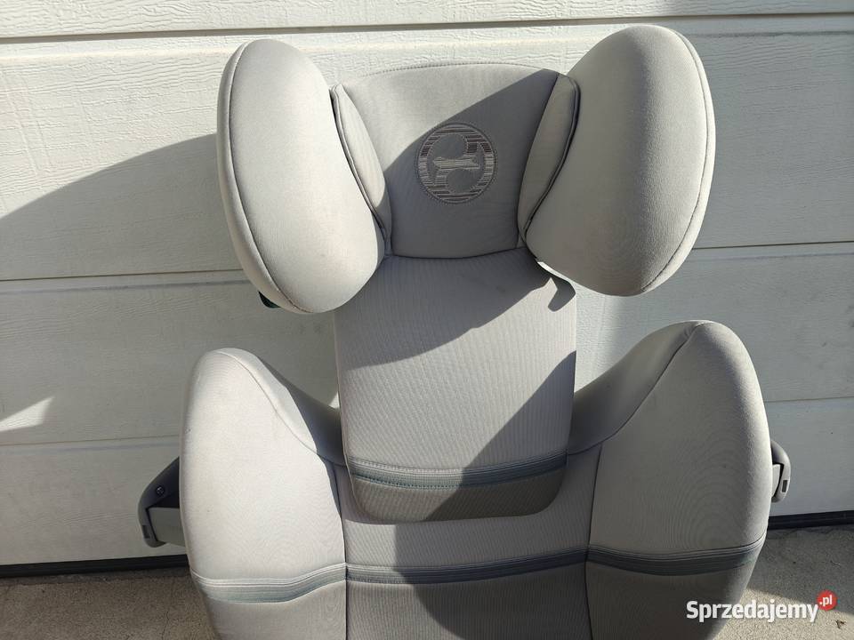 Fotelik samochodowy Cybex Solution S2 iFix 1550 ISOFIX lubelskie