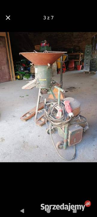 Sprzedam śrótownik bąk z silnikiem Łagiewniki sprzedam