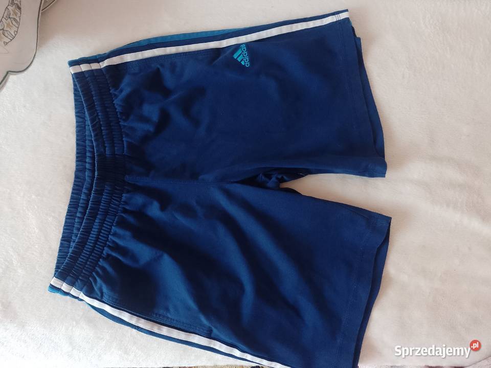 S ADIDASGranatowe szorty Sportowe z Londynu Rozmiar S Kraków