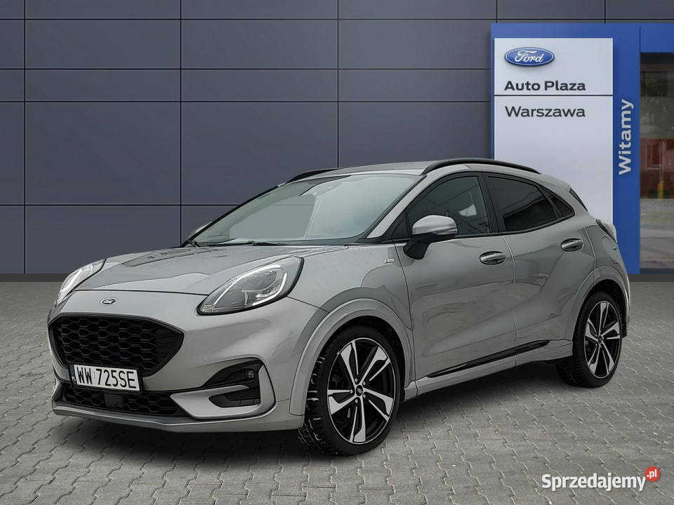 Ford Puma 10 EcoBoost 125 STLine M6LR77123 II mazowieckie Warszawa