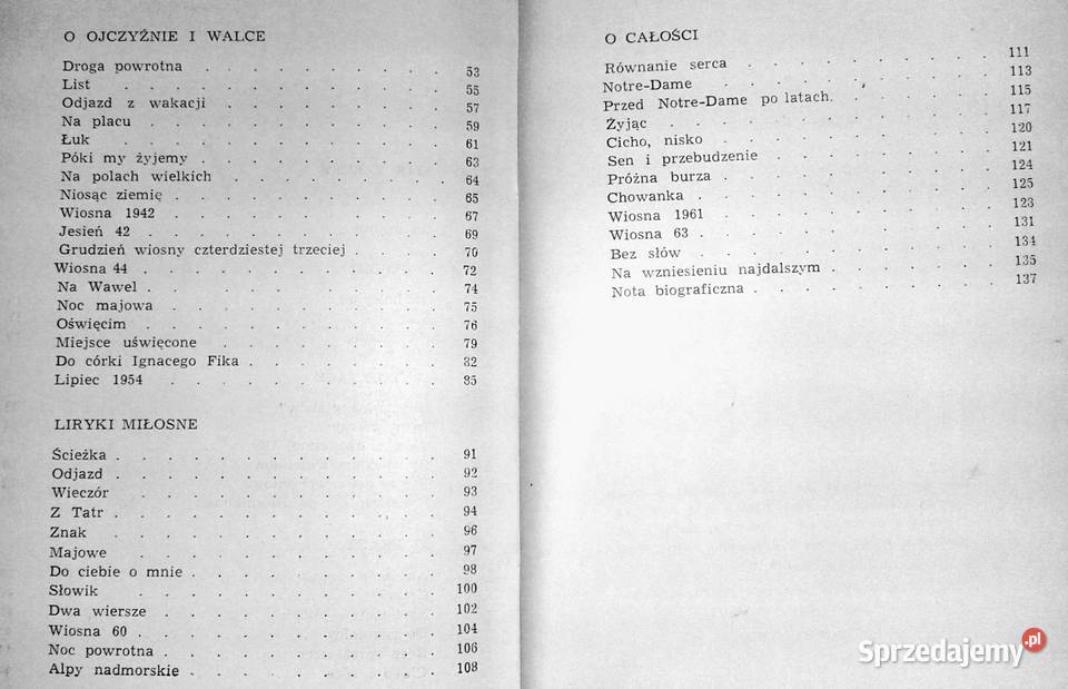 Poezje wybrane Julian Przyboś Chełm