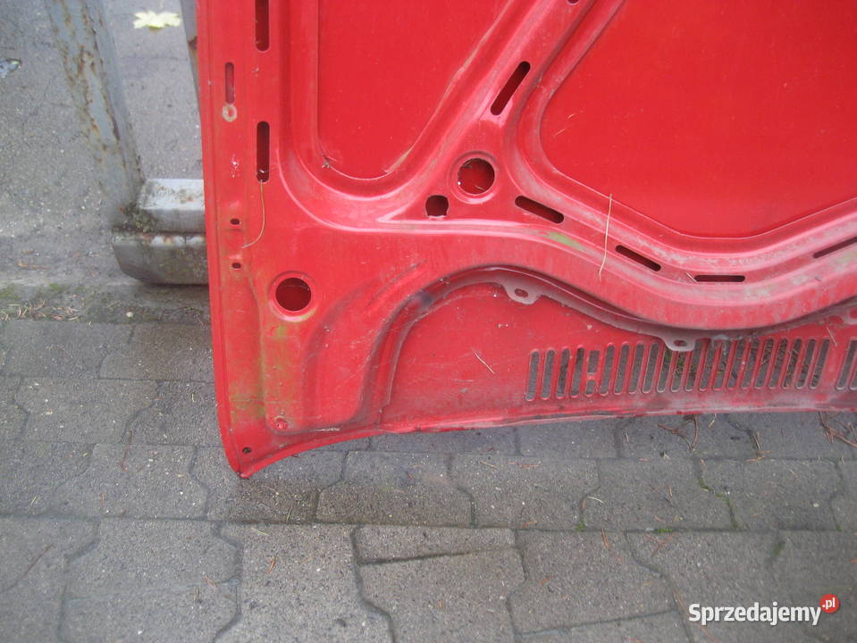 vw polo ii 2 9094r maska pokrywa silnika osobowe Maski Rakoniewice sprzedam