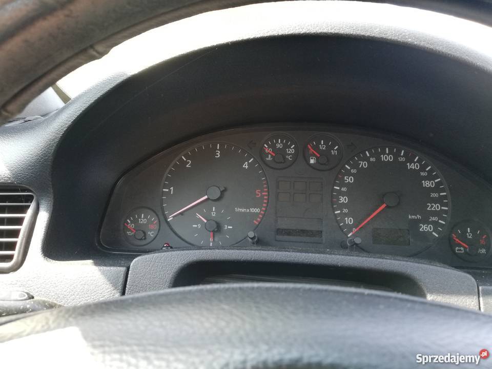 Audi A6 C5 25 tdi 150 manual 6b kod lakieru LZ4V
