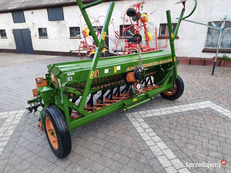 Siewnik Amazone d8 super szer3m Ostatnie wydanie Rusko sprzedam