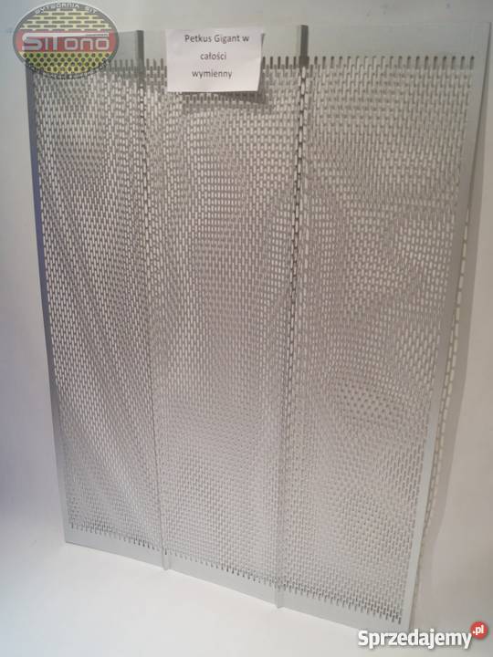 Sito do wialni czyszczalni petkus k531 gigant w