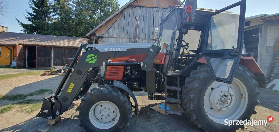 Ładowacz czołowy V1500 AGROSPED MONTAŻ cała 14