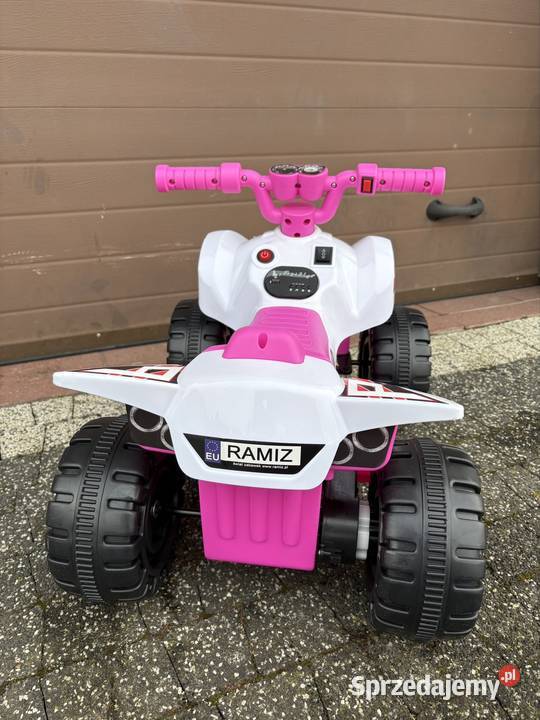 Quad Na Akumulator Dzieci THE FASTEST Kąty Wrocławskie