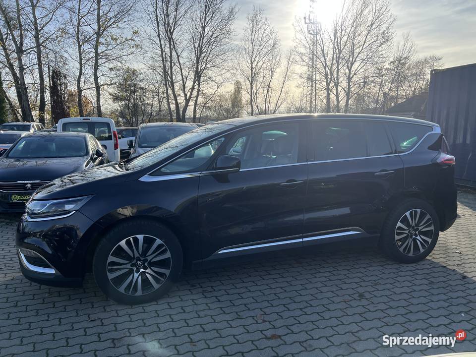 Renault Espace 2017 ESP Warszawa