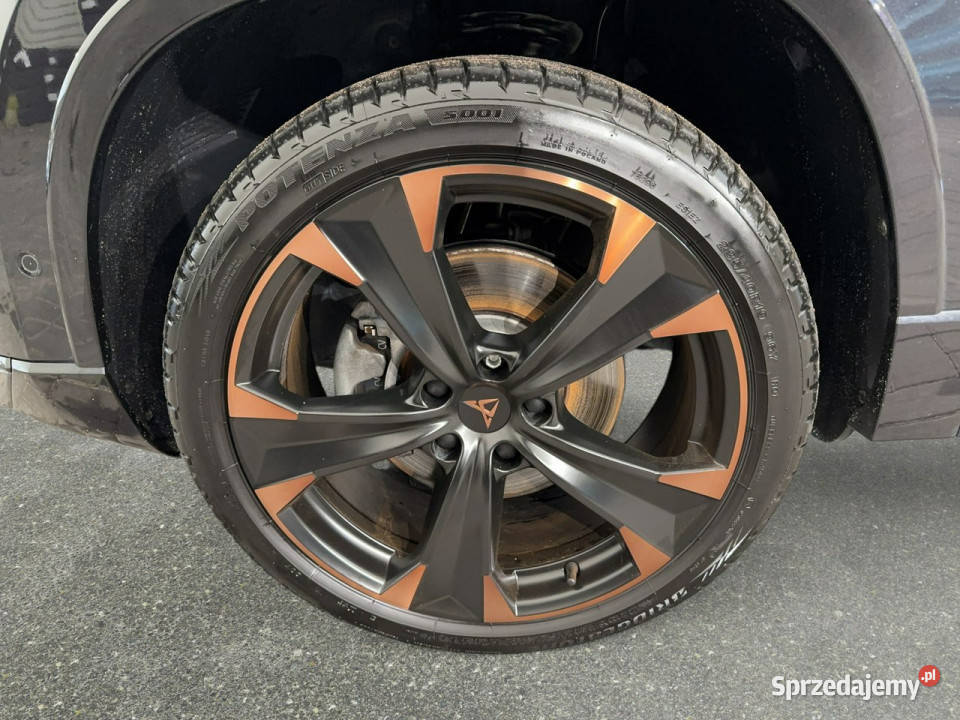 Cupra Ateca VAT 23 15TSI 150 DSG 2024 r salon 4/5 małopolskie Myślenice
