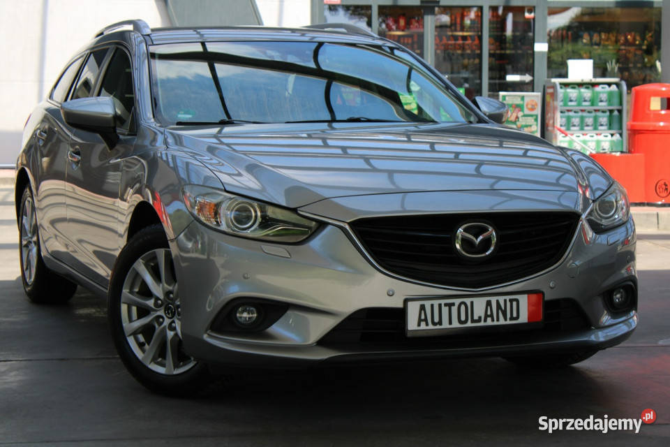 Mazda 6 BezwypadkowyBogata wersja