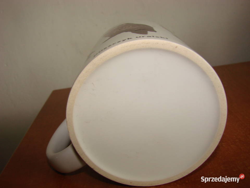 Sowy ceramiczny kubek Pruszcz Gdański sprzedam