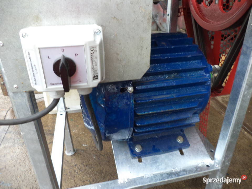 LUPARKA swidrowa 380v 55 kw kujawsko-pomorskie