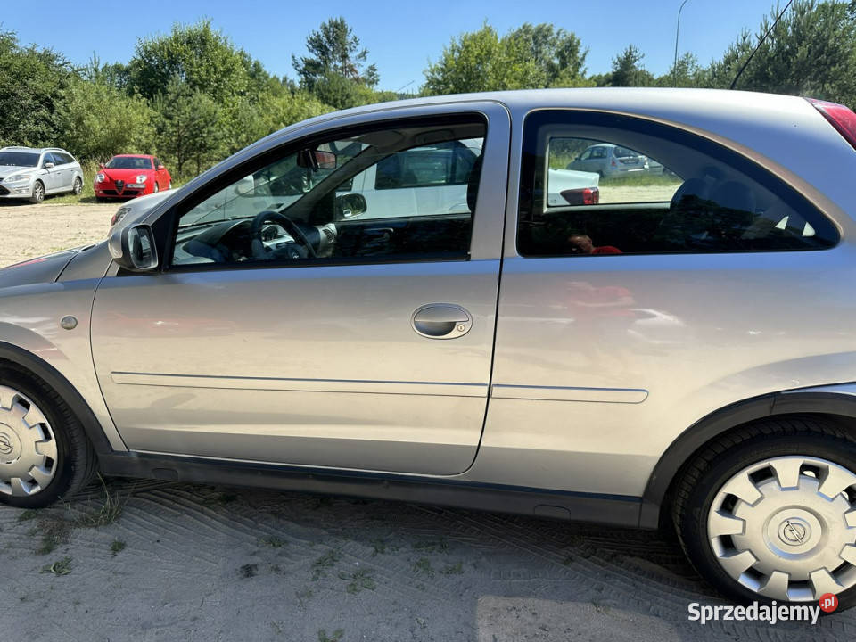 Opel Corsa Automat klimatronik benzyna 12 podgrz garażowany Opel Wejherowo