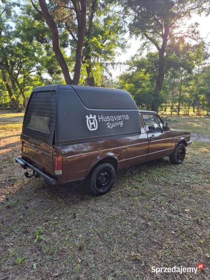 Vokswagen Caddy Cała paka części w MK I 1987 sprowadzony Warszawa