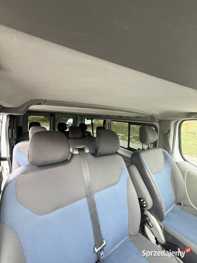 Opel Vivaro L2H1 LONG 9osobowy tempomat hak 90KM Ostrów Wielkopolski