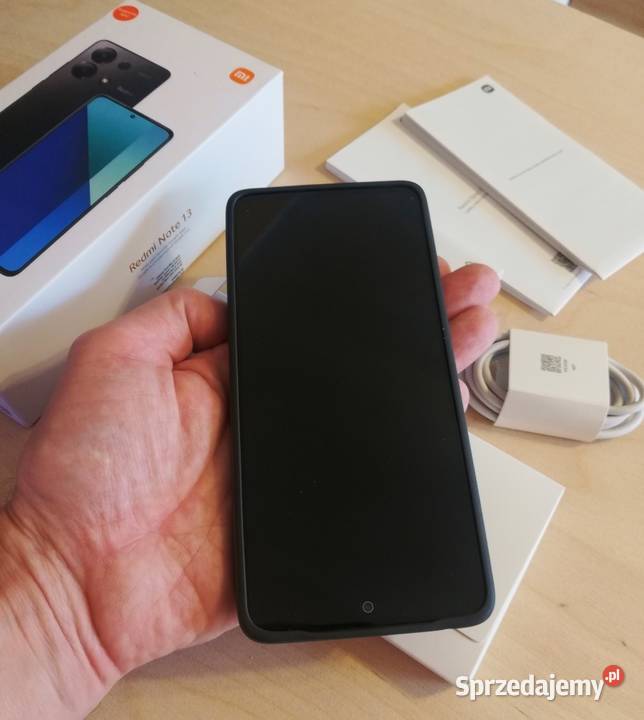 NOwy smartfon Xiaomi Redmi Note 13 8256GB 4G świętokrzyskie Kielce