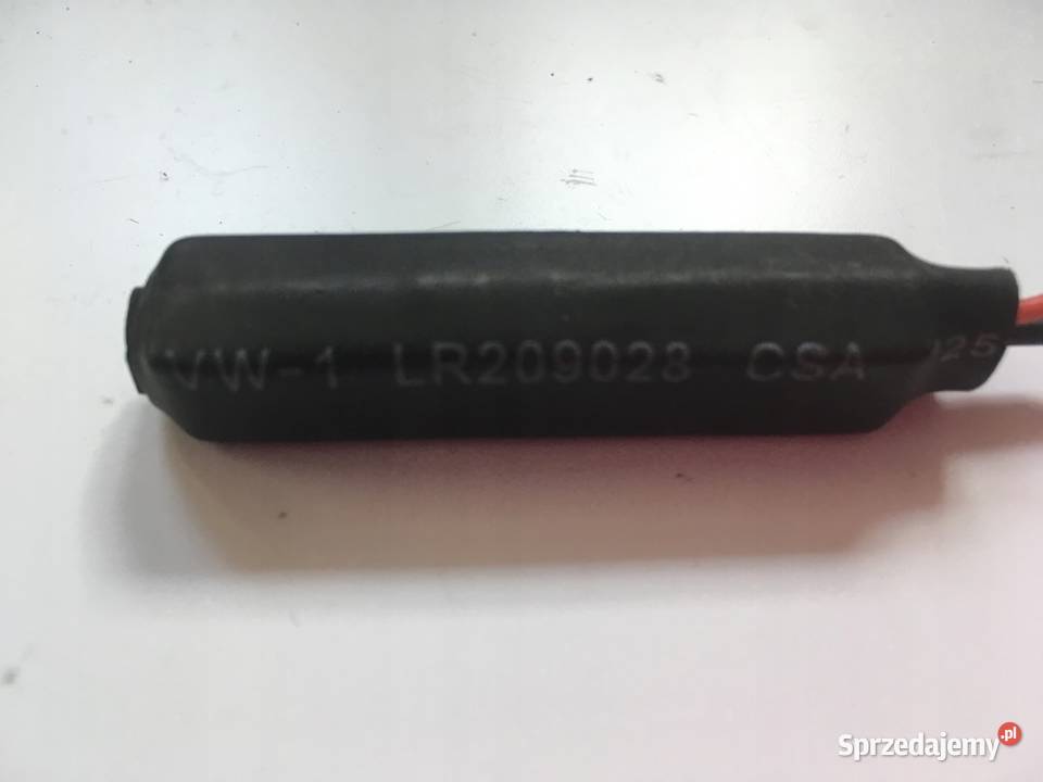 Rezystor Opornik Opornica VW1 LR209028 CSA 125 wielkopolskie Łobżenica