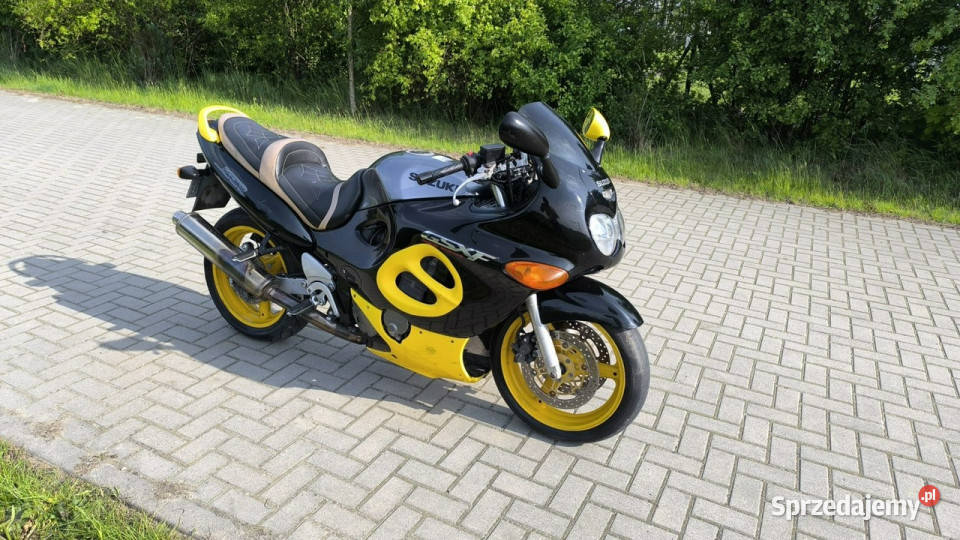 Suzuki GSXF Katana Suzuki GSXF 750 z 1998r 40 40000km