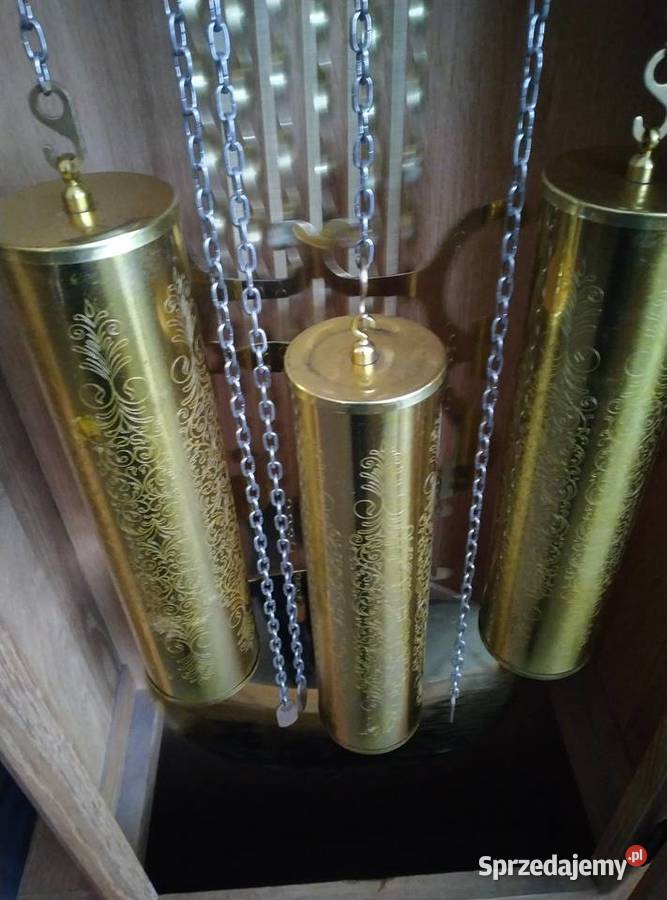 Zegar stojący kwadransowy 3 wagi dąb Tempus Białystok