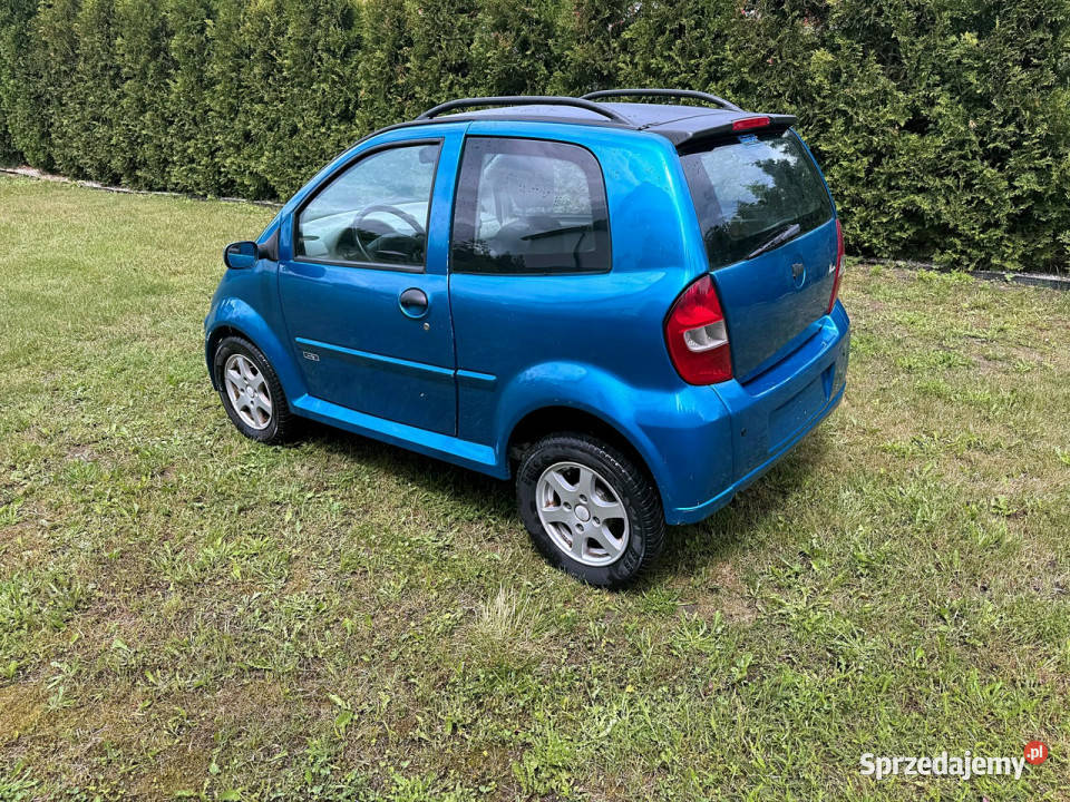Aixam City Microcar JDM Abaca Diesel Yanmar L6E 2/3