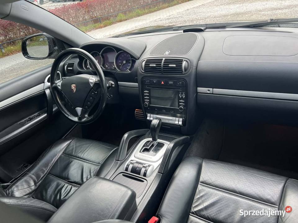 Porsche Cayenne 45 Turbo 450 LPG automatyczna Warszawa